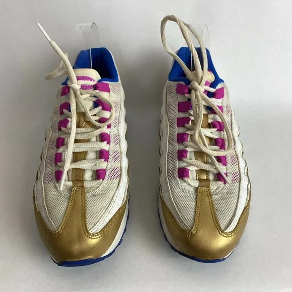 Nike Air Max 95 6Y Peanut‎ Butter &amp; Jelly LE GS Shoes 310830 120 6 Youth