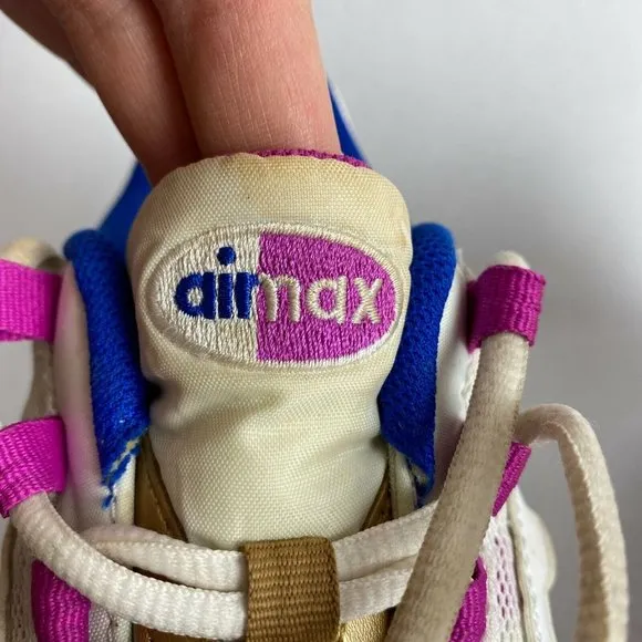 Nike Air Max 95 6Y Peanut‎ Butter &amp; Jelly LE GS Shoes 310830 120 6 Youth