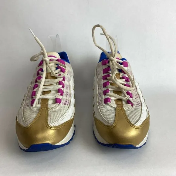 Nike Air Max 95 6Y Peanut‎ Butter &amp; Jelly LE GS Shoes 310830 120 6 Youth