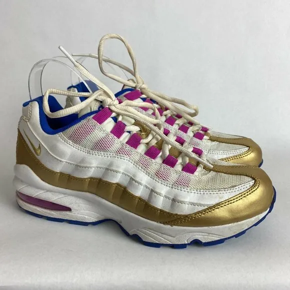 Nike Air Max 95 6Y Peanut‎ Butter &amp; Jelly LE GS Shoes 310830 120 6 Youth