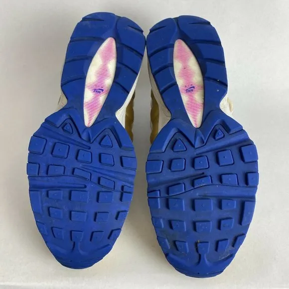 Nike Air Max 95 6Y Peanut‎ Butter &amp; Jelly LE GS Shoes 310830 120 6 Youth