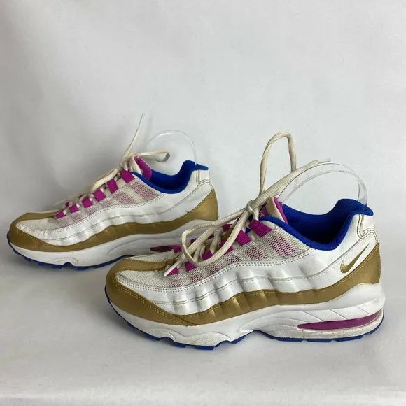 Nike Air Max 95 6Y Peanut‎ Butter &amp; Jelly LE GS Shoes 310830 120 6 Youth