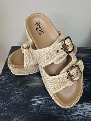 No Filter Platform Sandal by Corkys