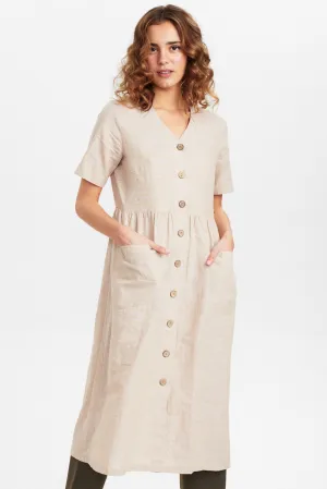 NUHANNAH DRESS - Warm Sand