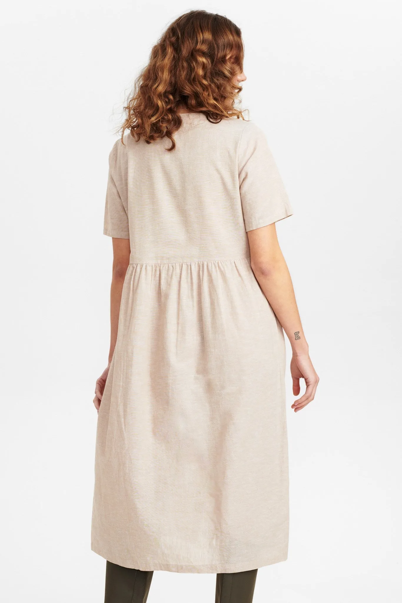 NUHANNAH DRESS - Warm Sand