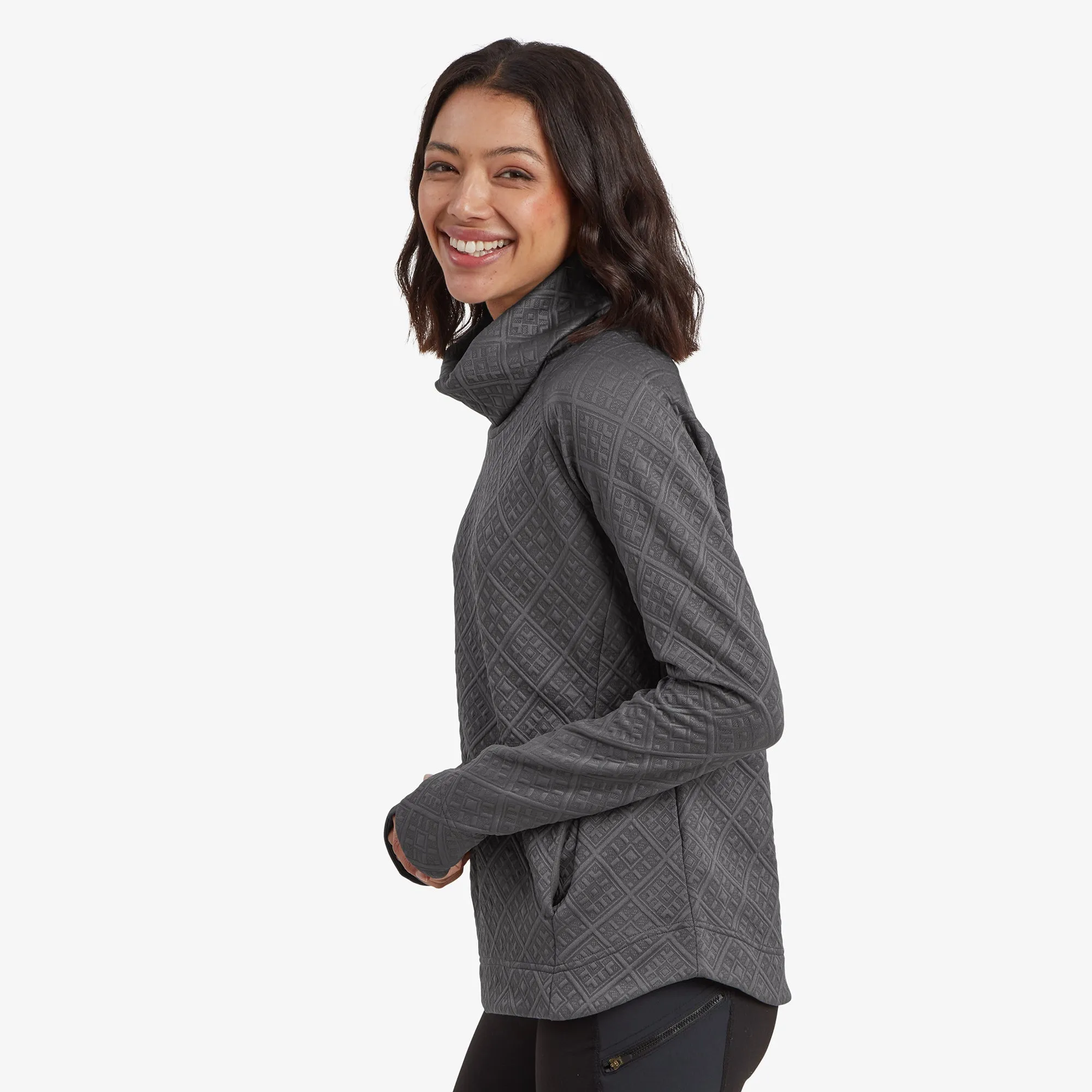 Nyano Pullover - Kharani Grey
