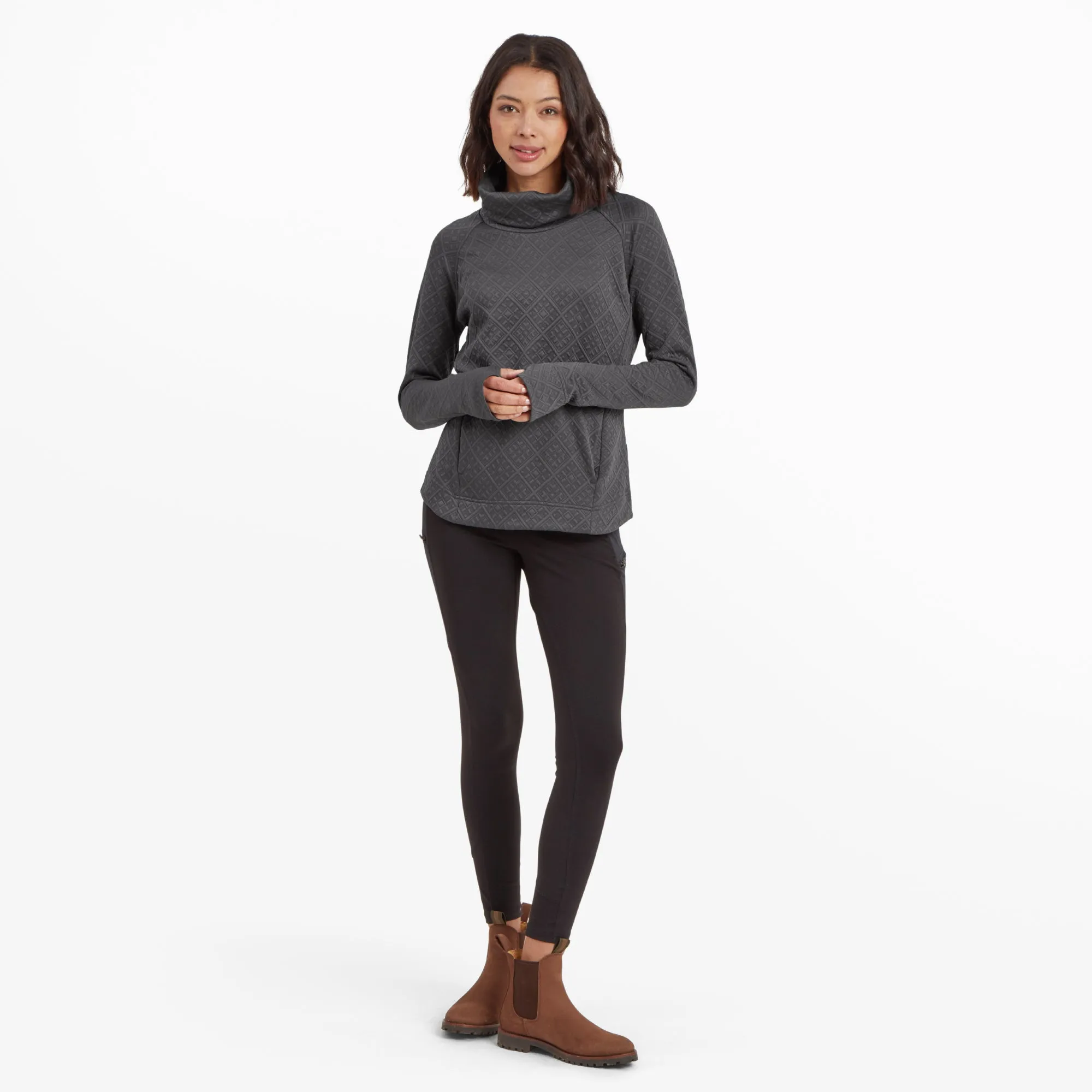 Nyano Pullover - Kharani Grey