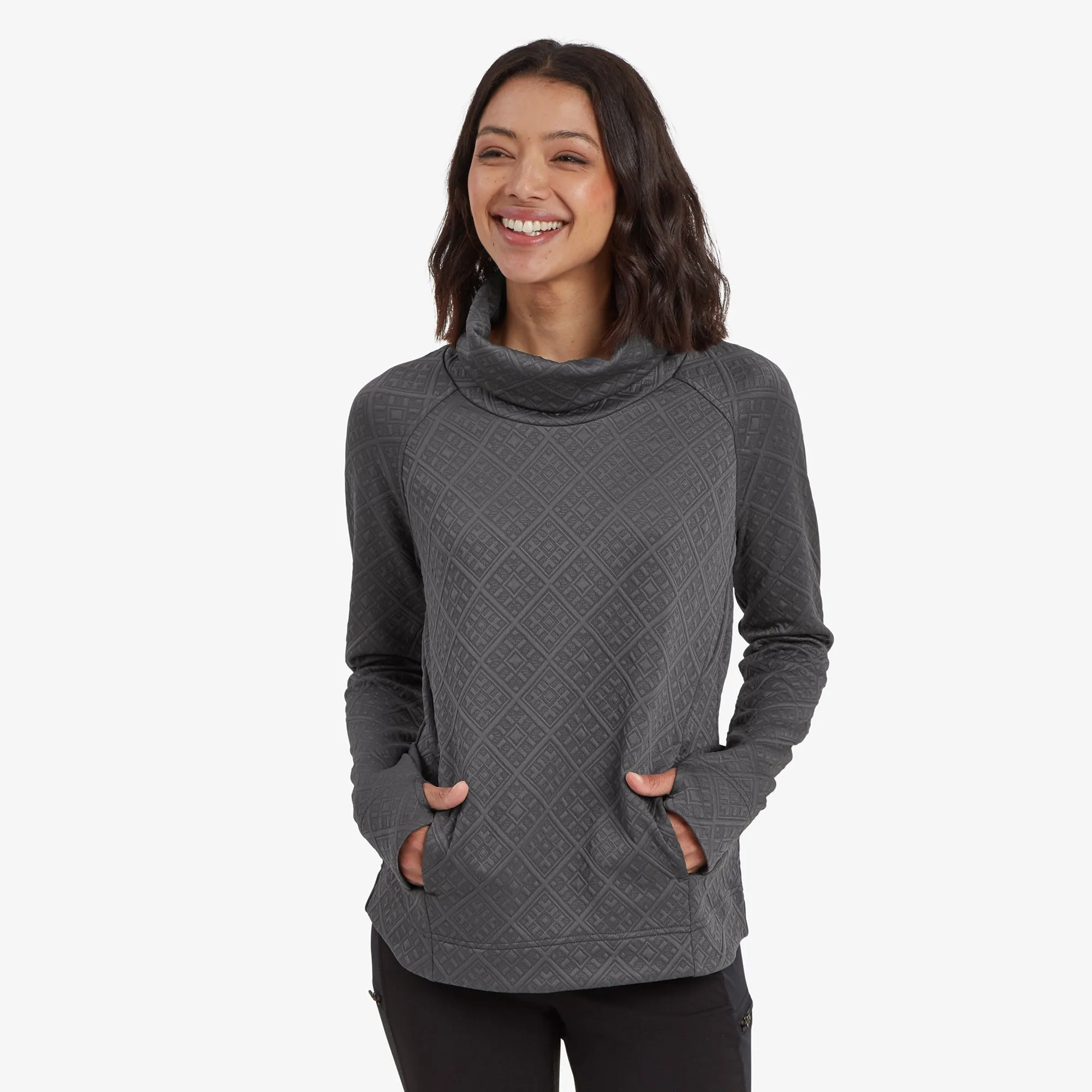 Nyano Pullover - Kharani Grey