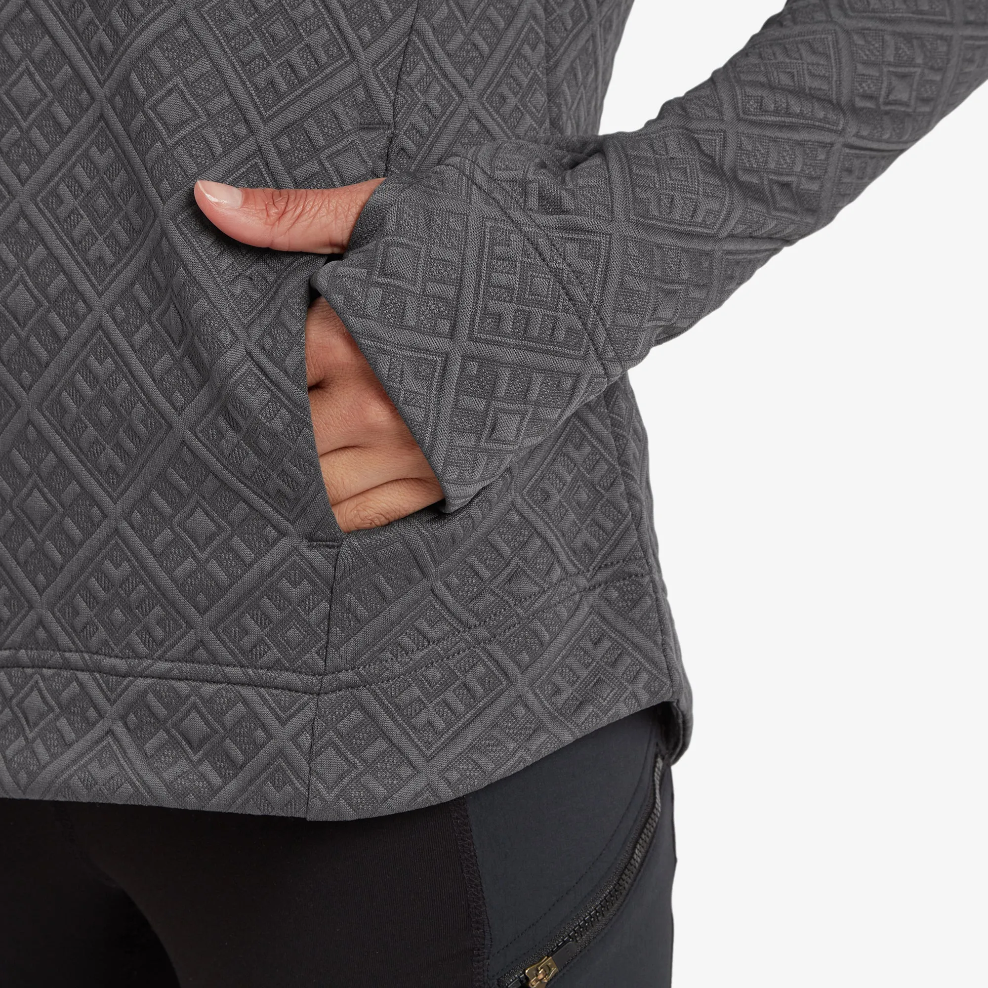 Nyano Pullover - Kharani Grey