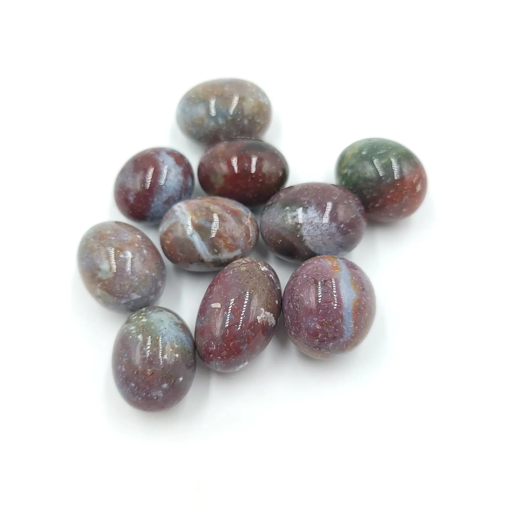 Ocean Jasper Tumbled Stone HQ