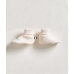 Oeuf Booties Gardenia