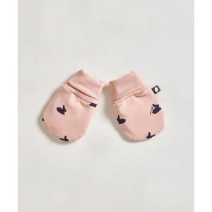 Oeuf Mittens Silver Peony/Bunny