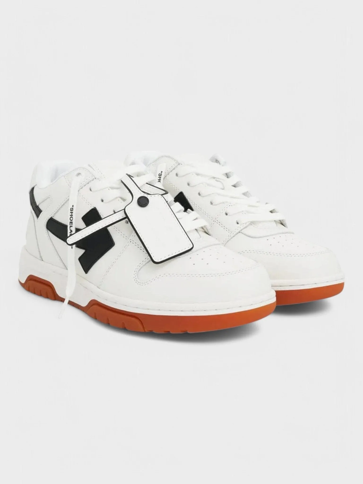 Off-White Wmns Out of Office 'White Black Gum'