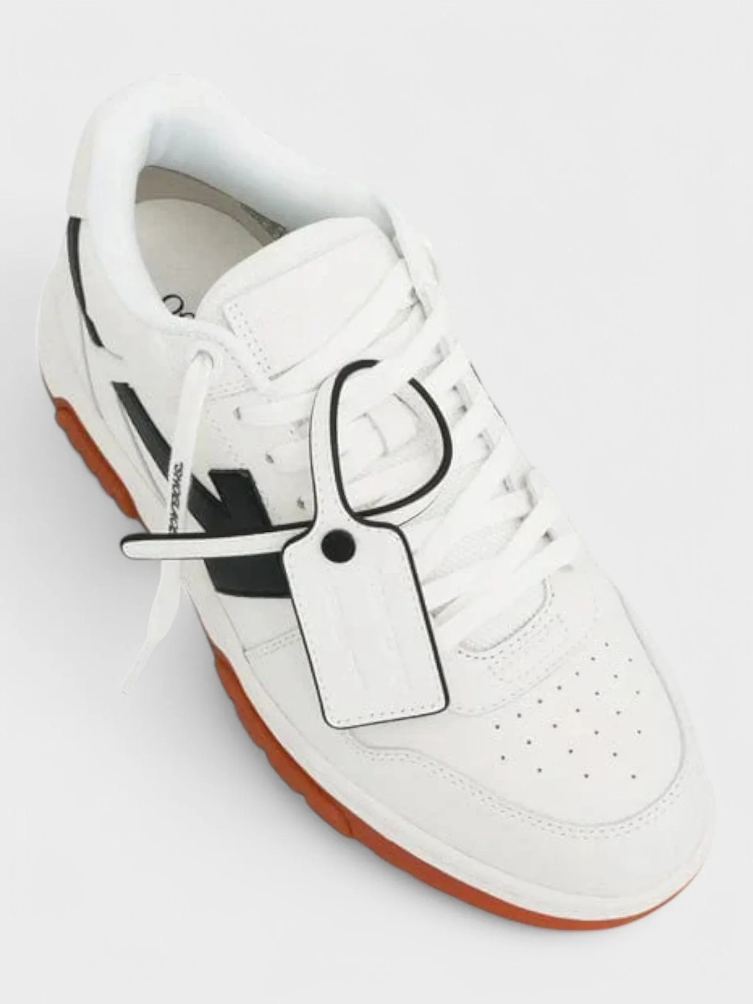 Off-White Wmns Out of Office 'White Black Gum'