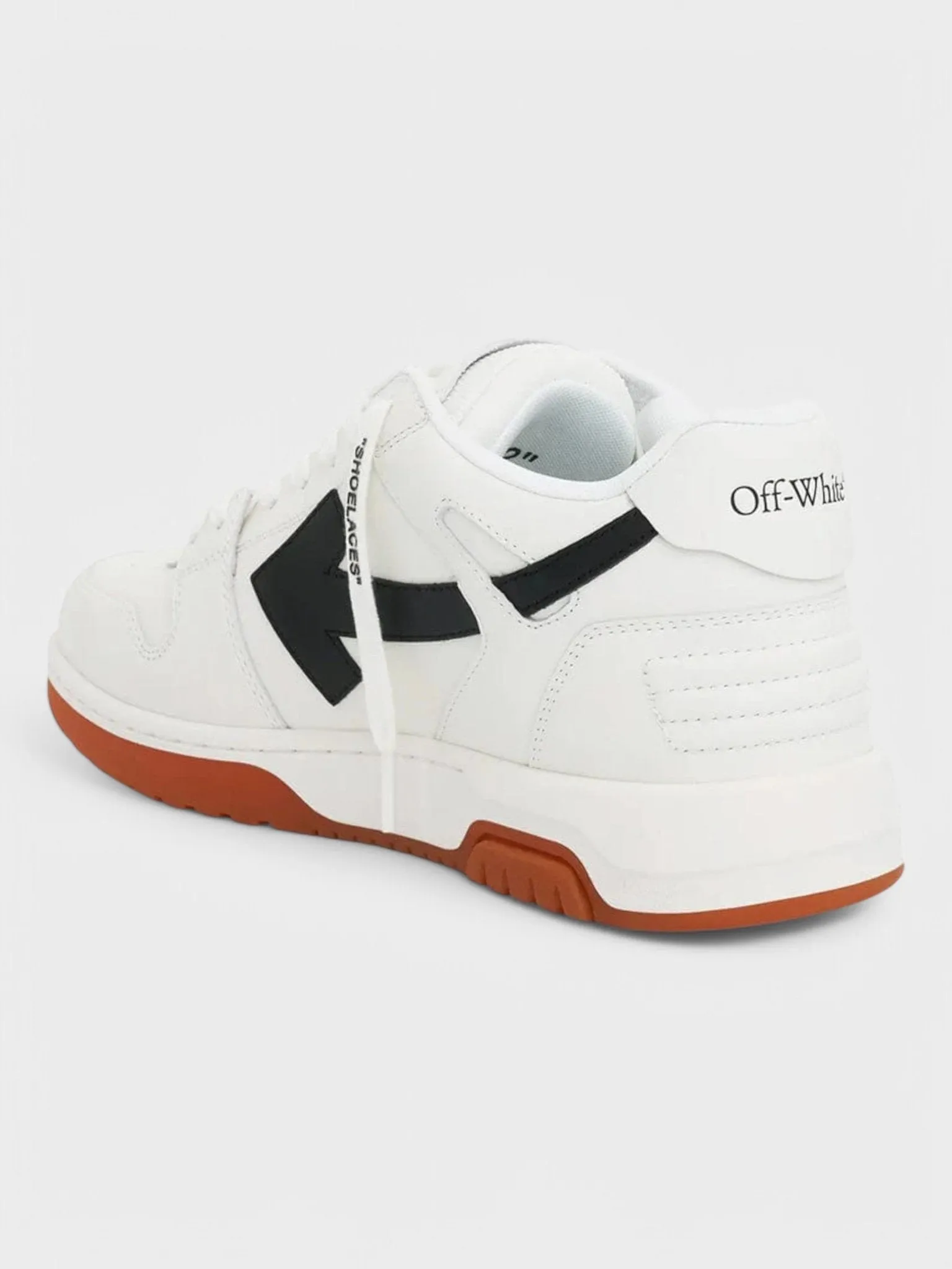 Off-White Wmns Out of Office 'White Black Gum'