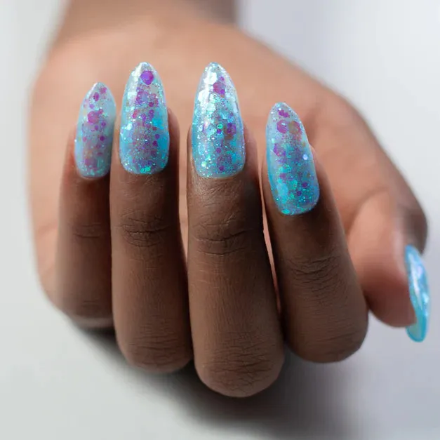 Once Upon a Tide Glitter Gel