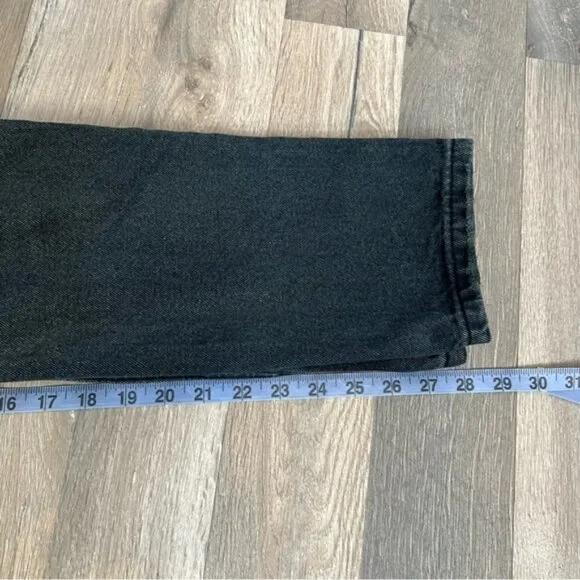 ❄️ONE Teaspoon Fox Black Distressed Awesome Baggies Jean
