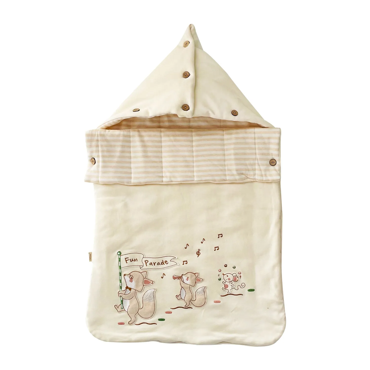Organic Cotton Newborn Baby Sleeping Bag