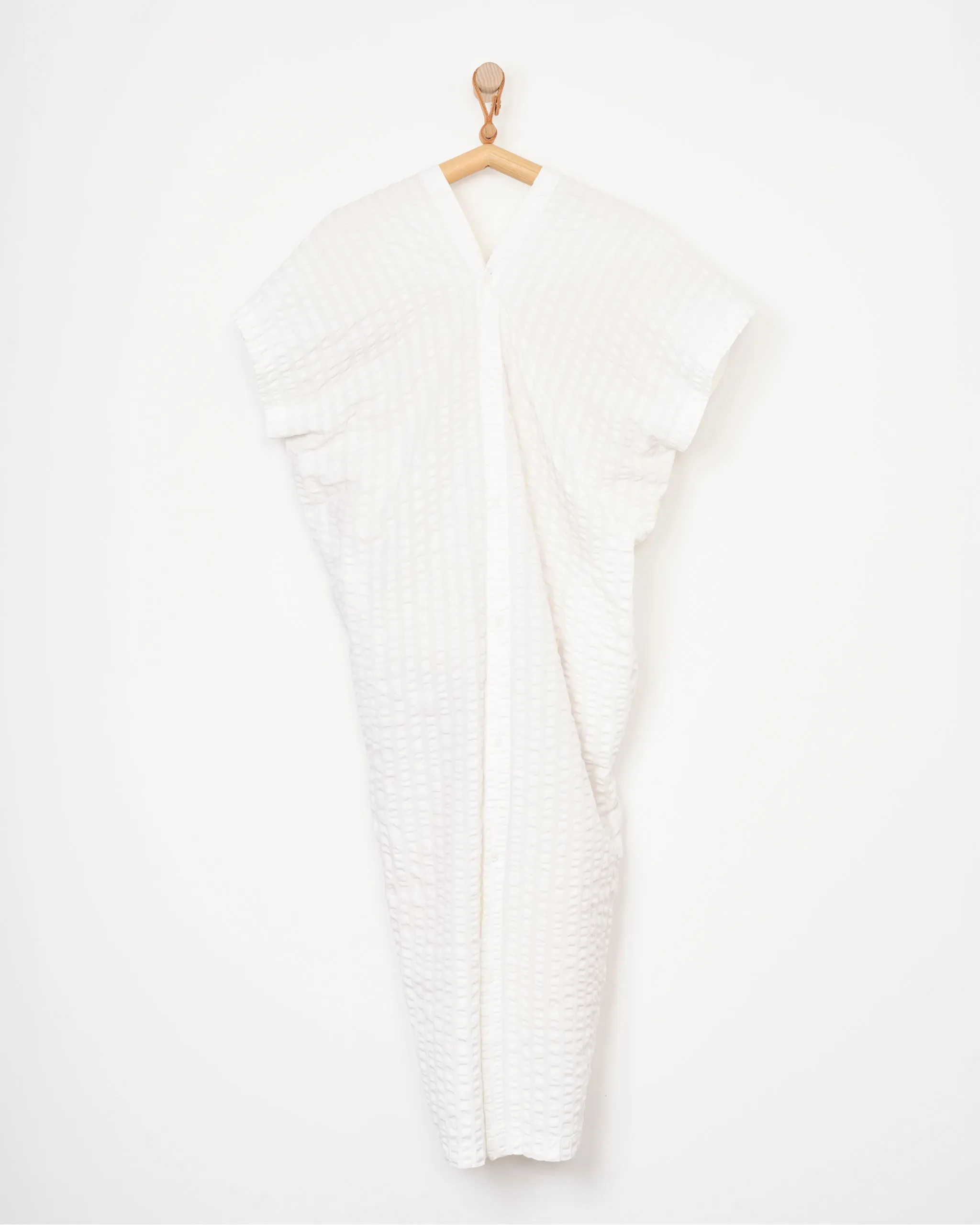 Origami Dress in White
