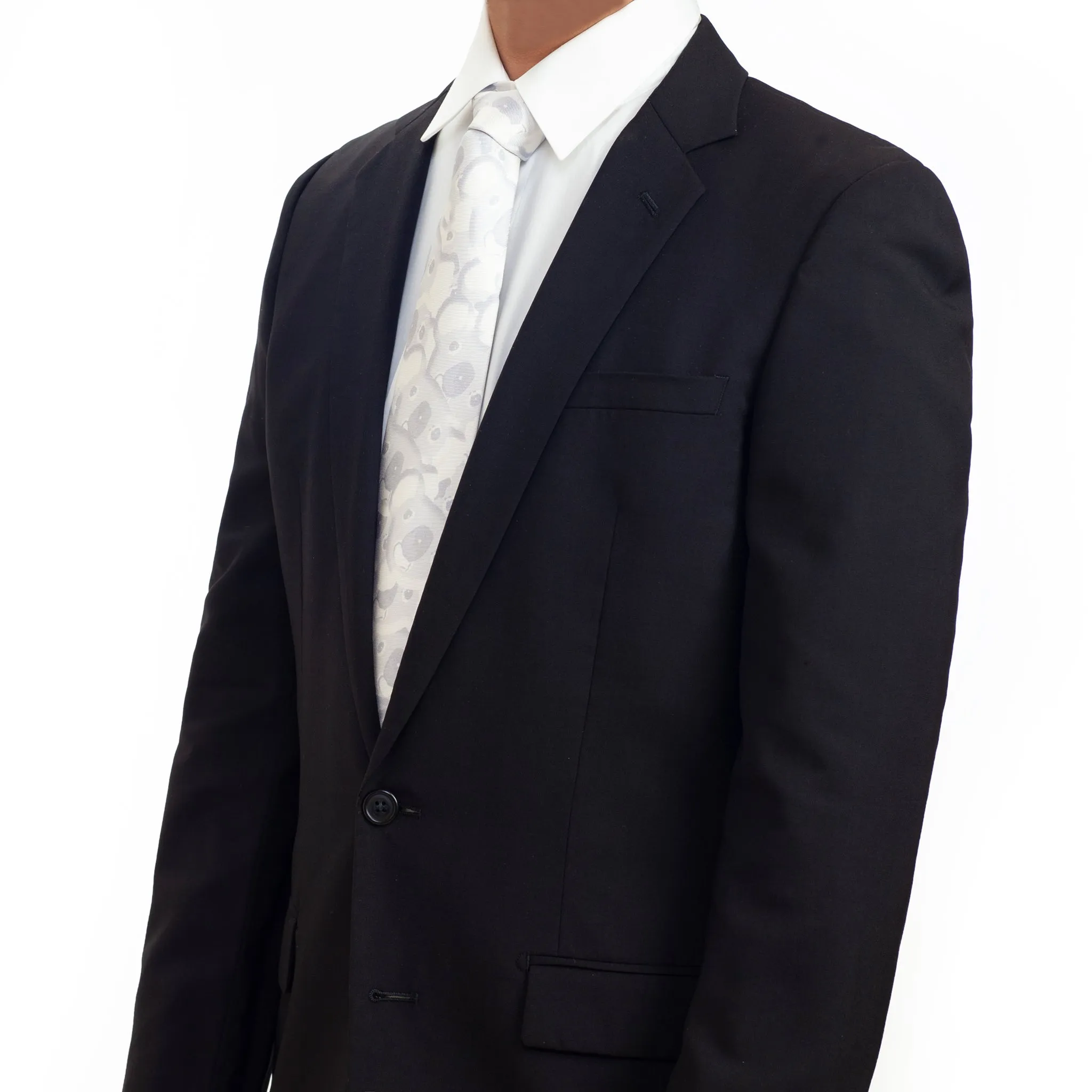 Original Light Grey Koala Necktie