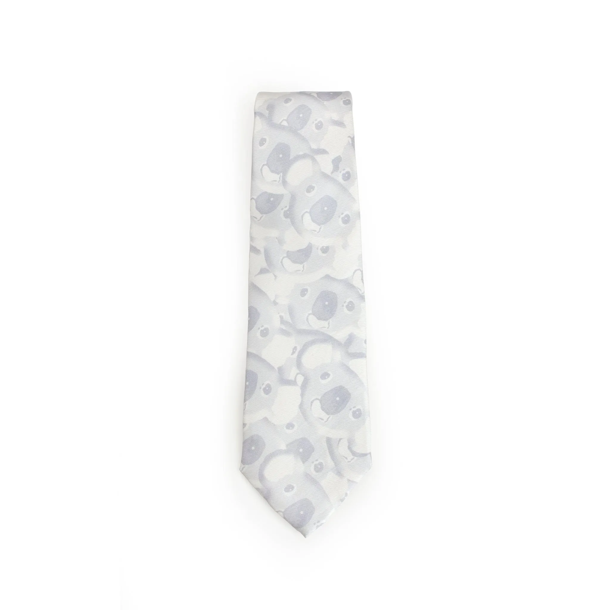 Original Light Grey Koala Necktie