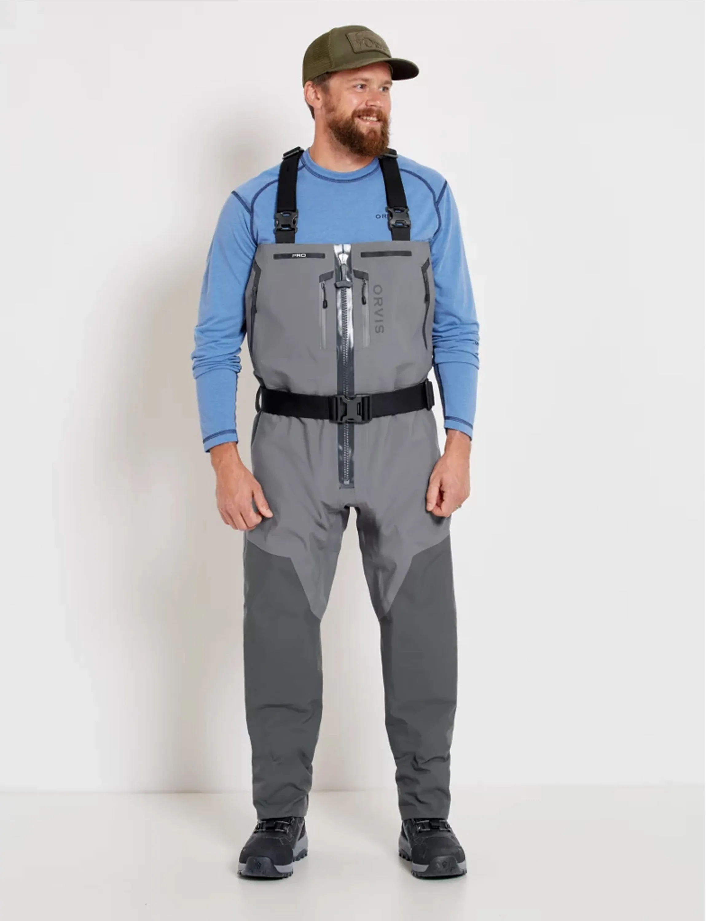 Orvis Men's Pro Zipper Waders - Medium (M/Reg)