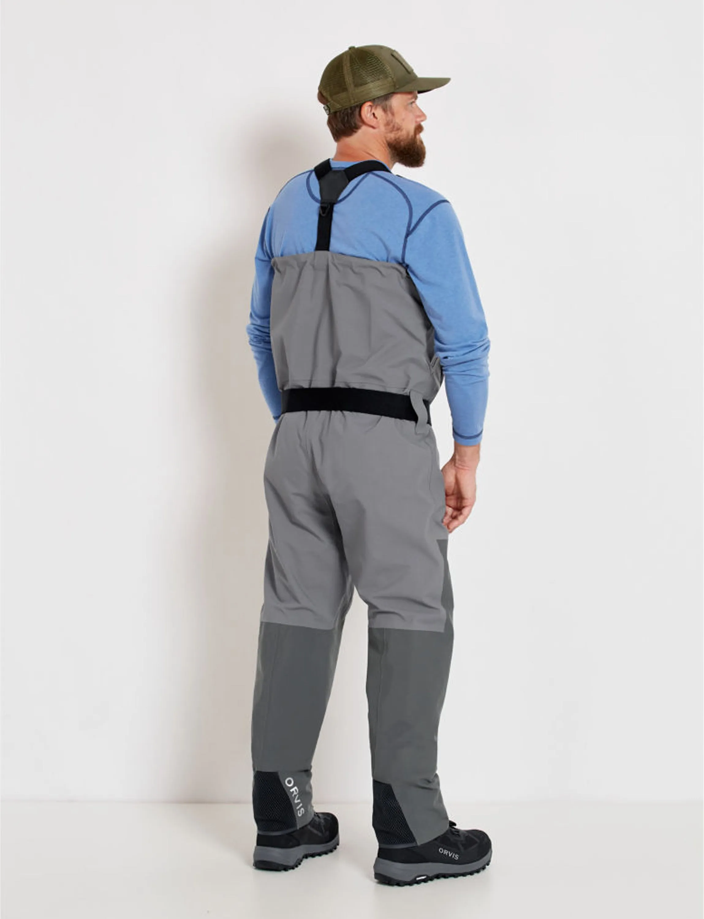 Orvis Men's Pro Zipper Waders - Medium (M/Reg)