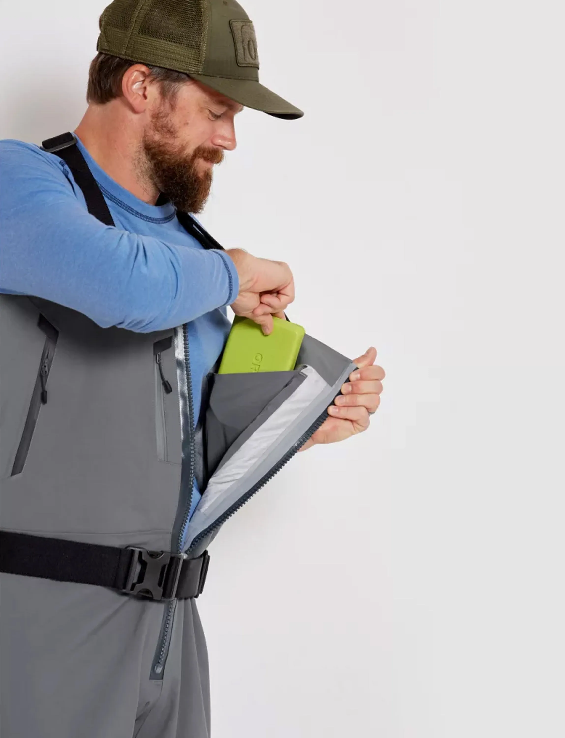 Orvis Men's Pro Zipper Waders - Medium (M/Reg)