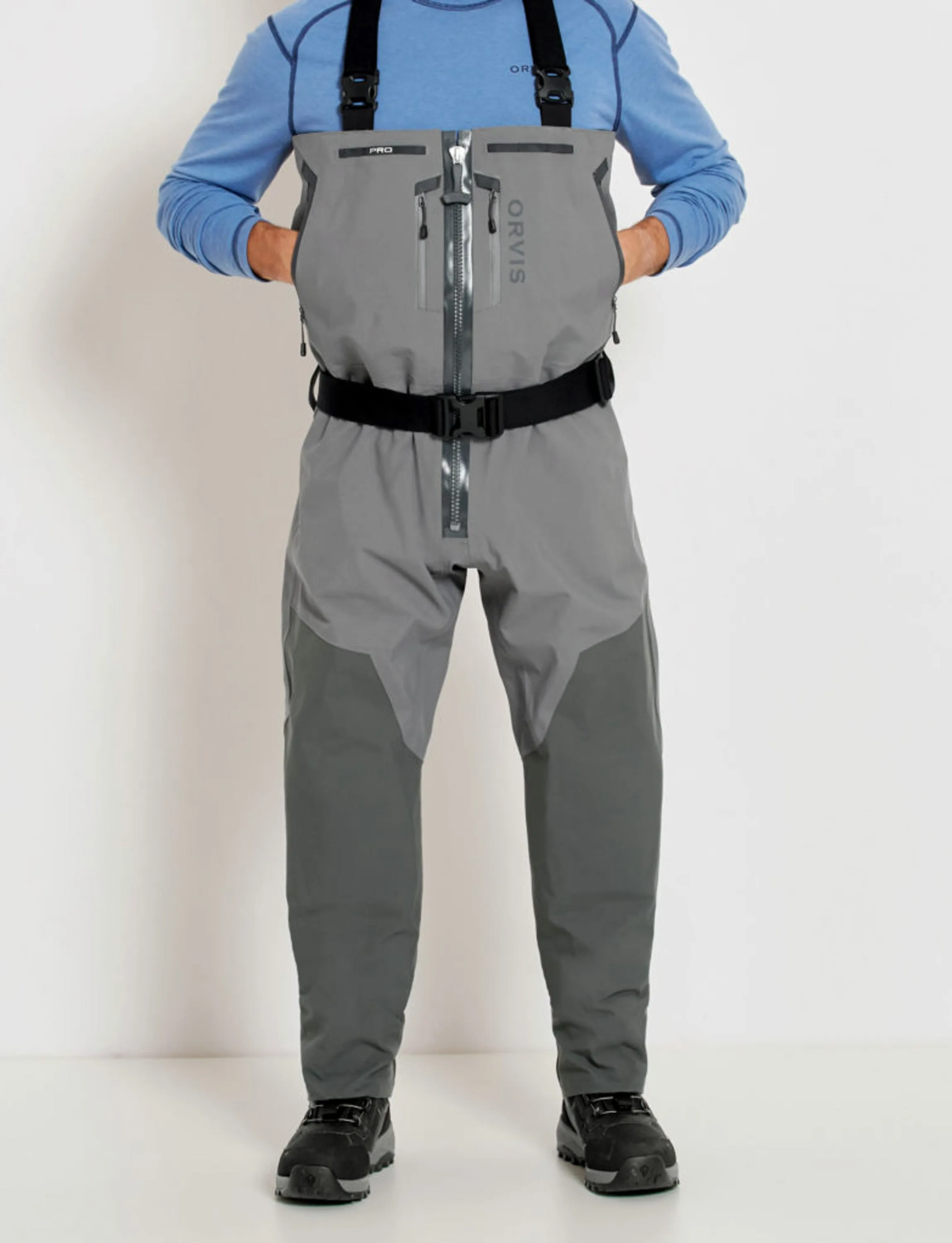 Orvis Men's Pro Zipper Waders - Medium (M/Reg)