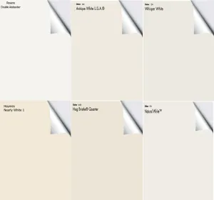 Our Most Popular Pack - Warm Whites