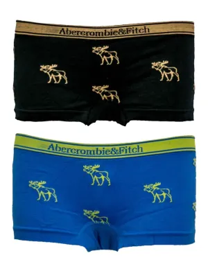 Pack Of 2 Fancy Stylish Ladies Boxer Panties