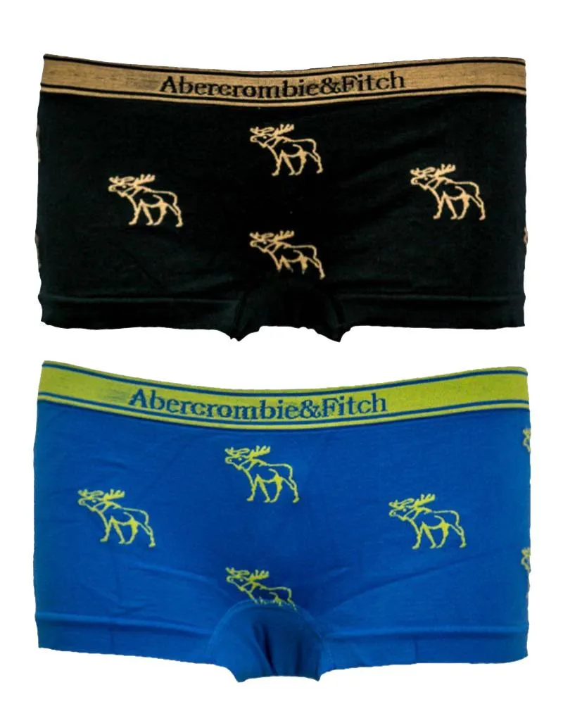 Pack Of 2 Fancy Stylish Ladies Boxer Panties