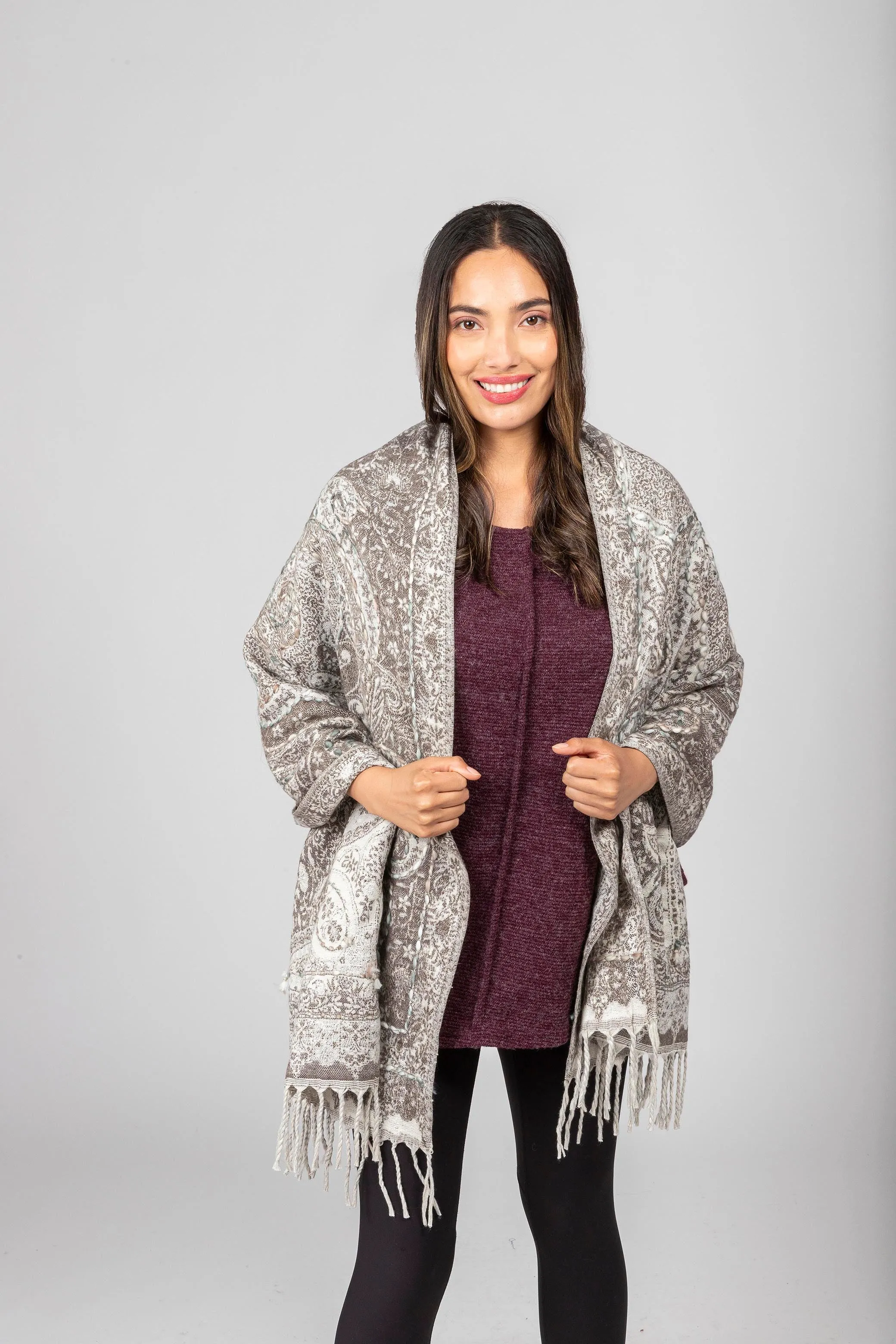 Paisley Scarf