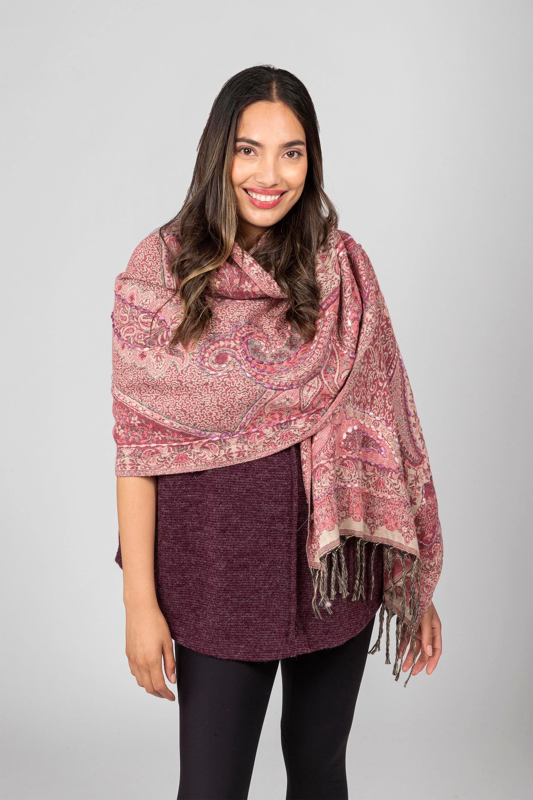 Paisley Scarf