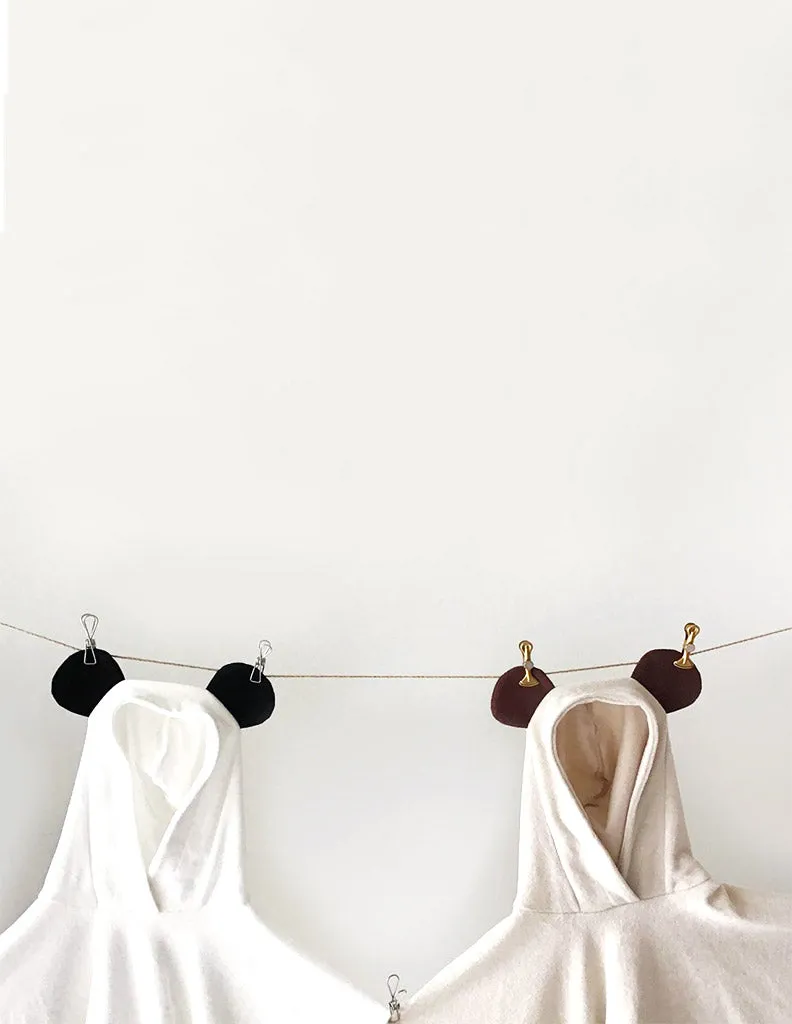 Panda Poncho Towel