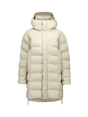 Płaszcz zimowy damski POC W'S Race Loft Parka beżowy