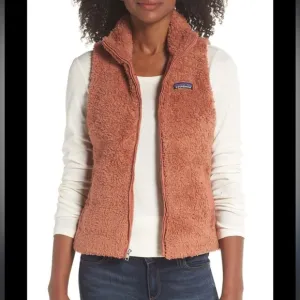 Patagonia Los Gatos cozy vest women’s size medium