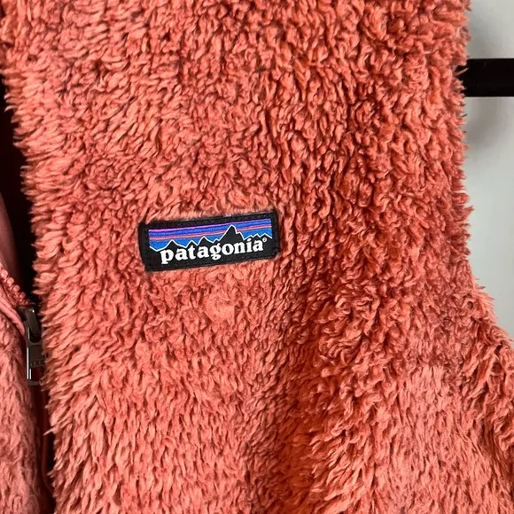 Patagonia Los Gatos cozy vest women’s size medium