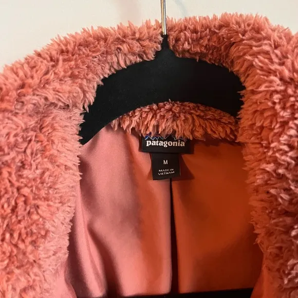 Patagonia Los Gatos cozy vest women’s size medium