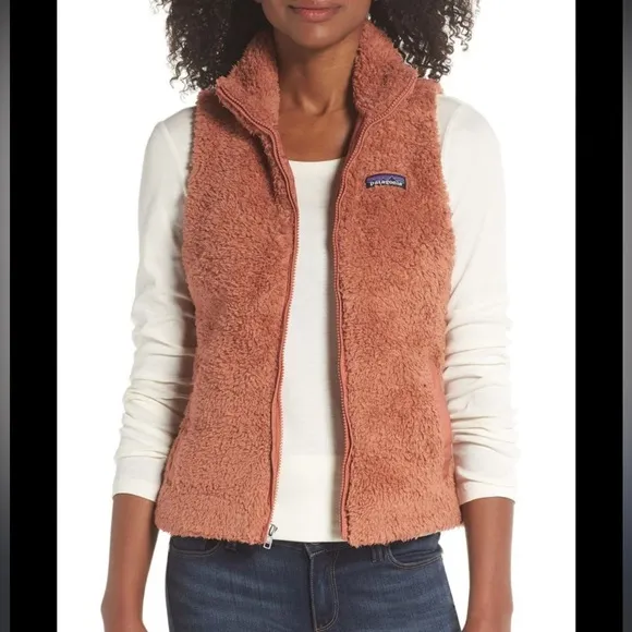 Patagonia Los Gatos cozy vest women’s size medium