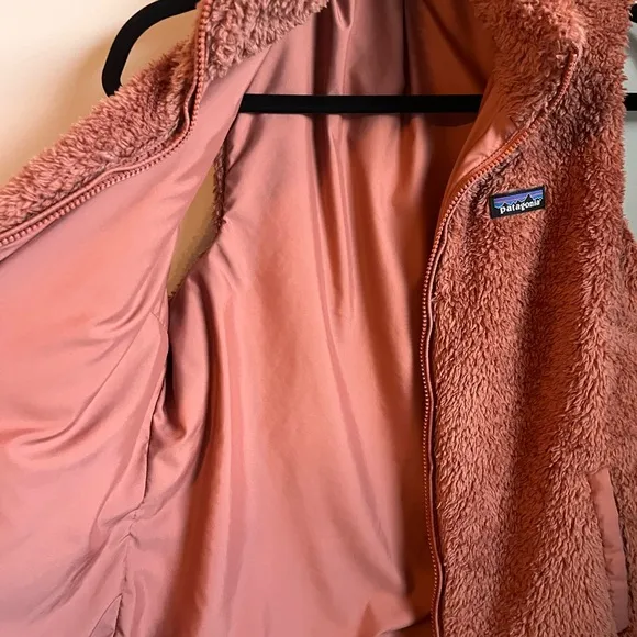 Patagonia Los Gatos cozy vest women’s size medium