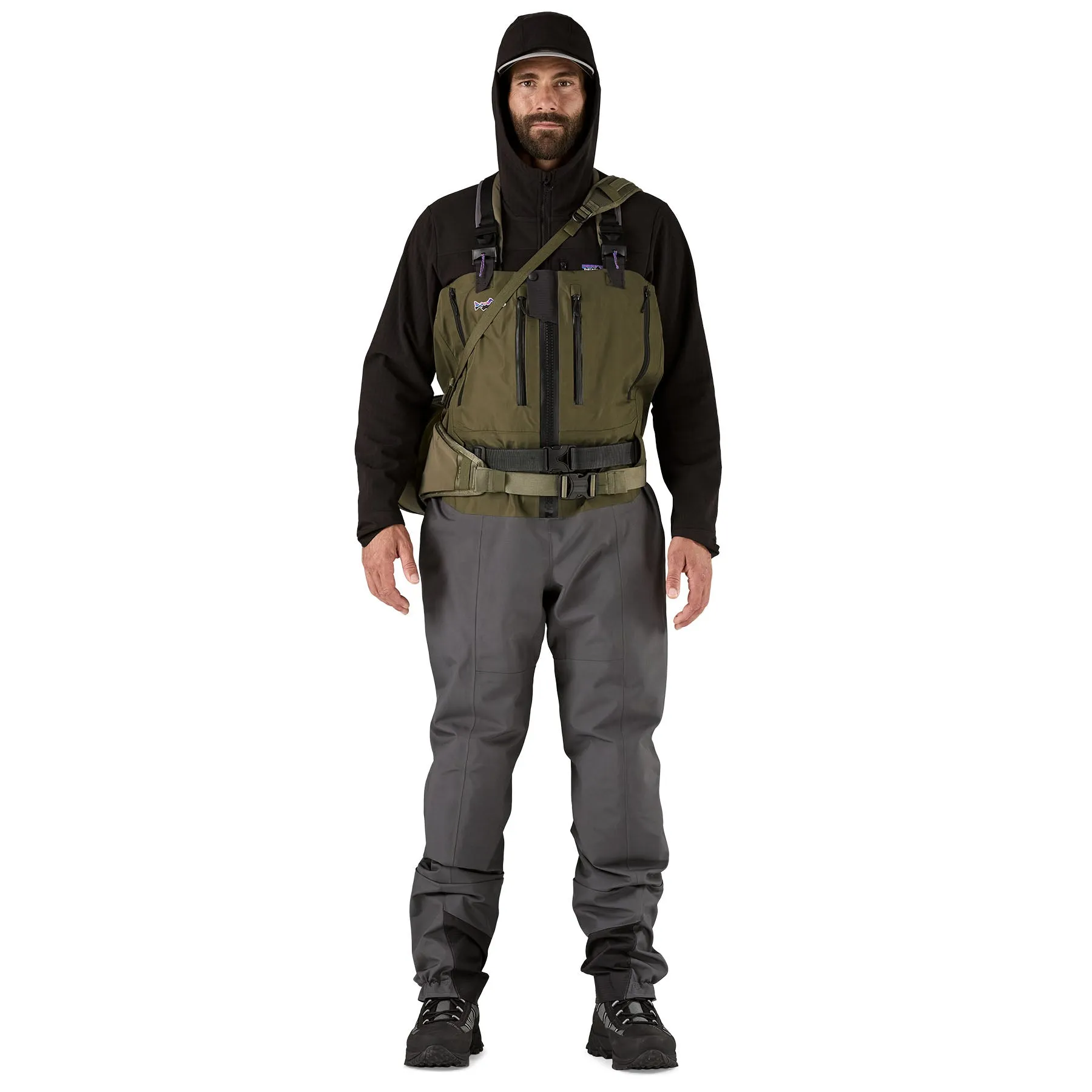 Patagonia Swiftcurrent Expedition Zip Front Wader