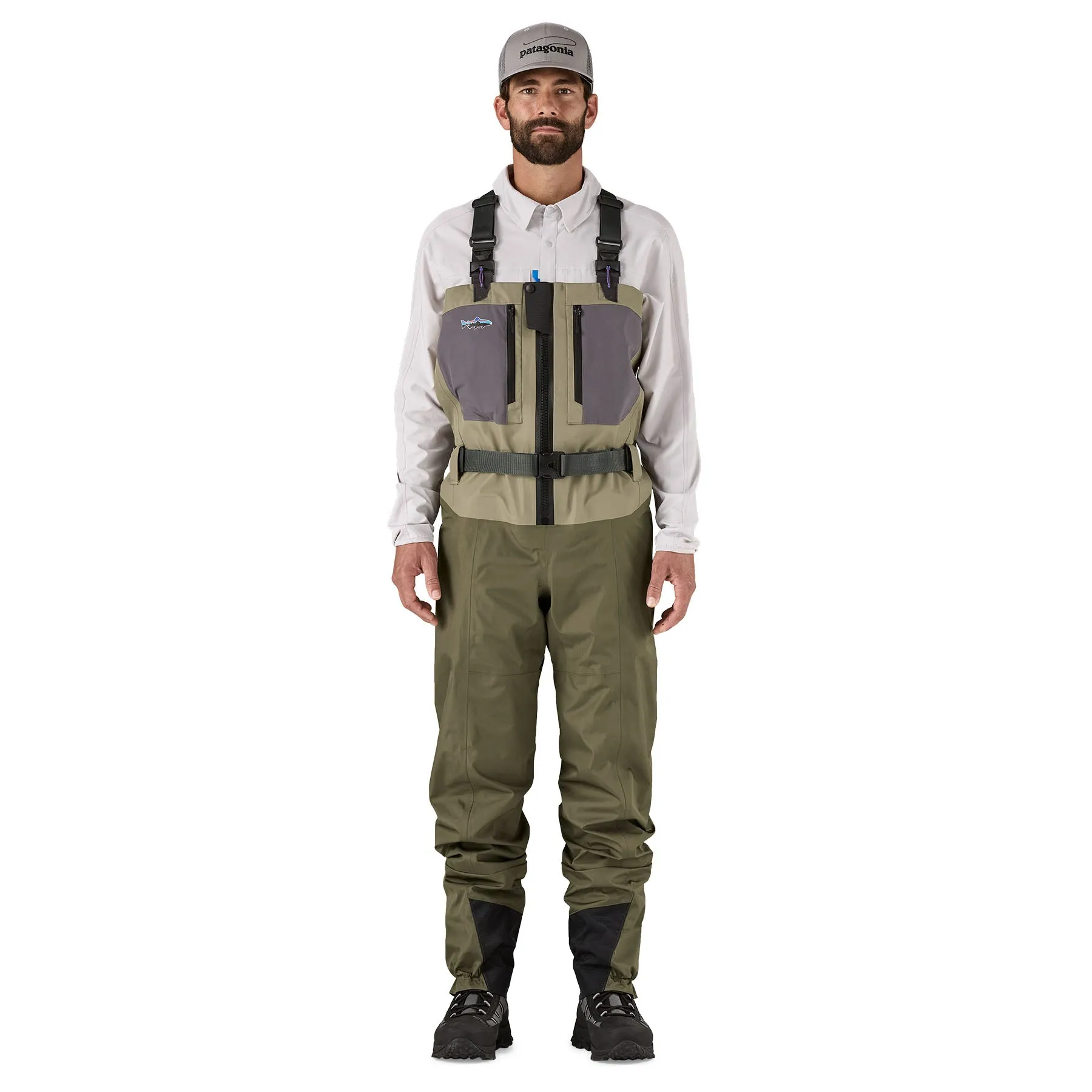 Patagonia Swiftcurrent Traverse Zip Front Wader