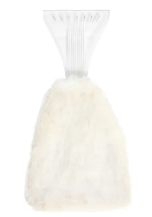 Pearl Mink Faux Fur Ice Scraper