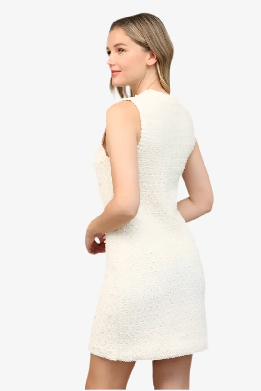 Pearl Sweater Dress