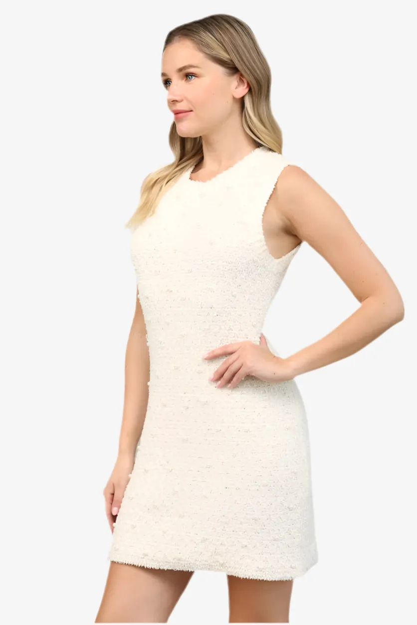 Pearl Sweater Dress