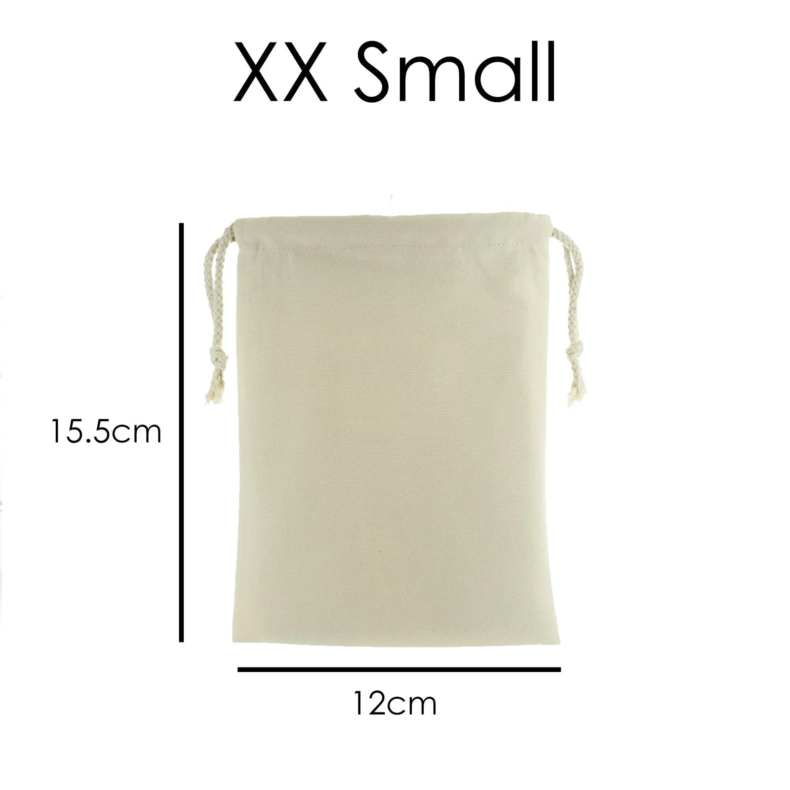 Personalised Canvas Sack with Stylish Text and Red Nose Reindeer Star Sketch