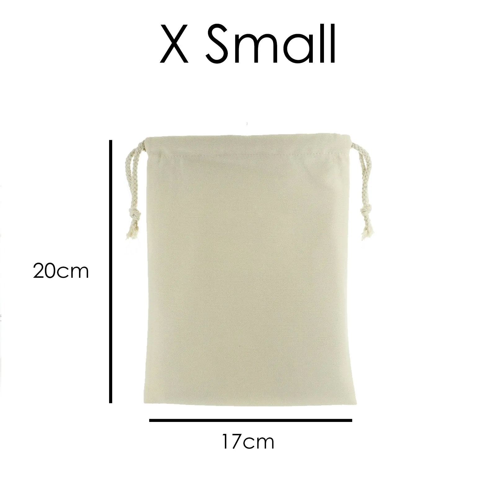 Personalised Canvas Sack with Stylish Text and Red Nose Reindeer Star Sketch