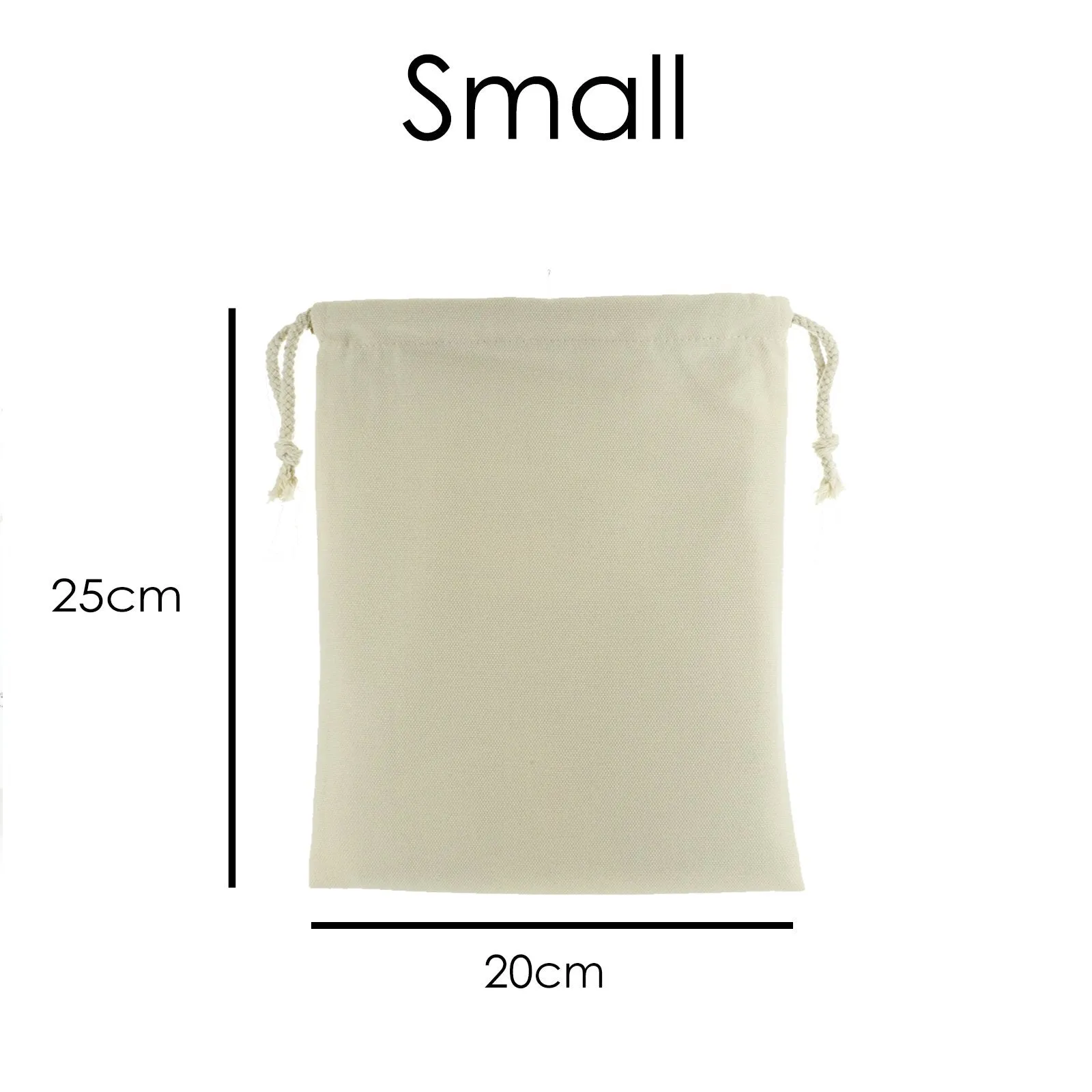 Personalised Canvas Sack with Stylish Text and Red Nose Reindeer Star Sketch