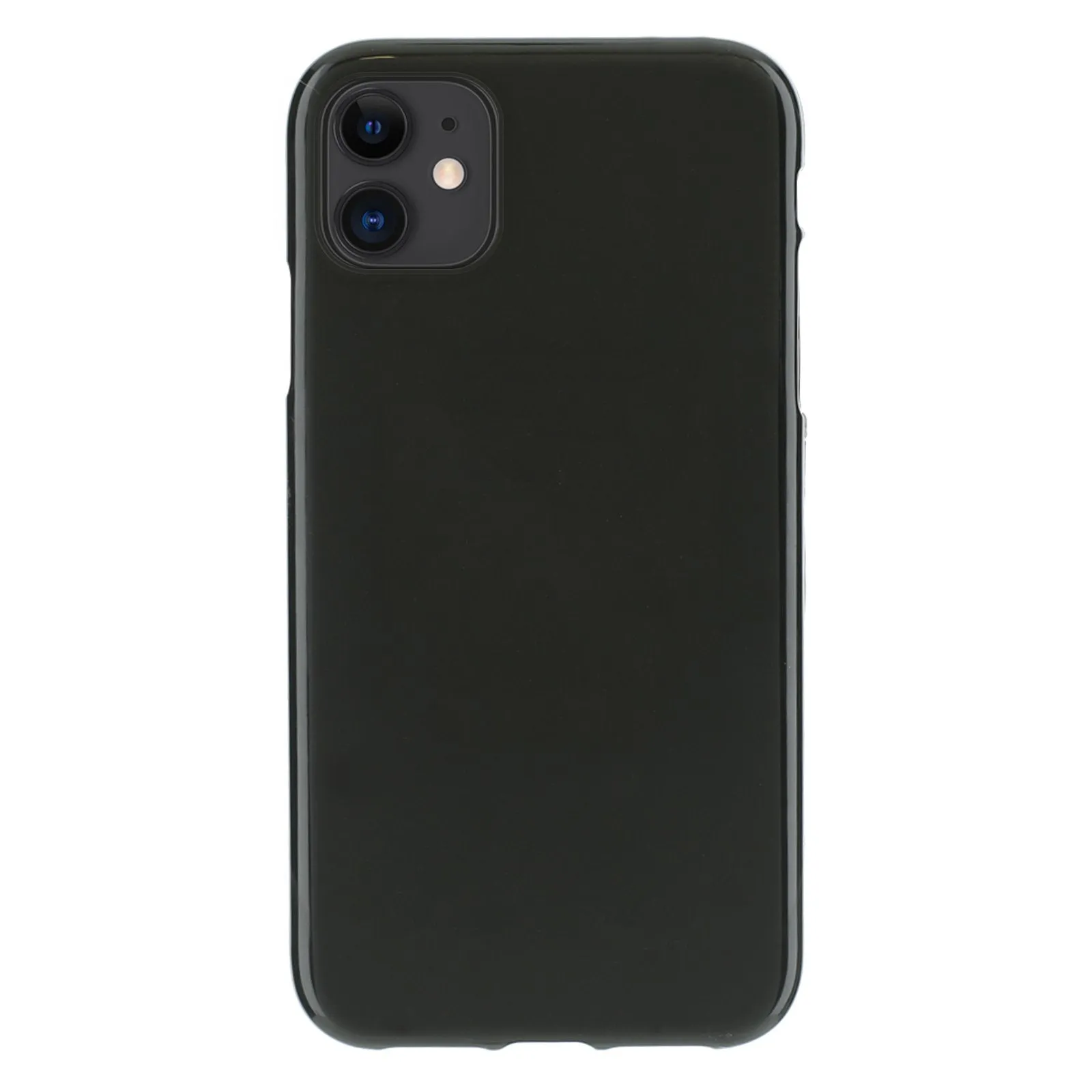 Personalised Google Phone Gel Case with Heart Accented Stylish Text